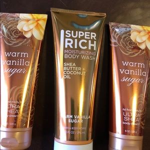 Bath and Body Works Warm Vanilla Sugar